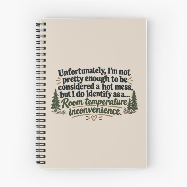 Item preview, Room Temperature Inconvenience. designed and sold by ClanRaeDesign.