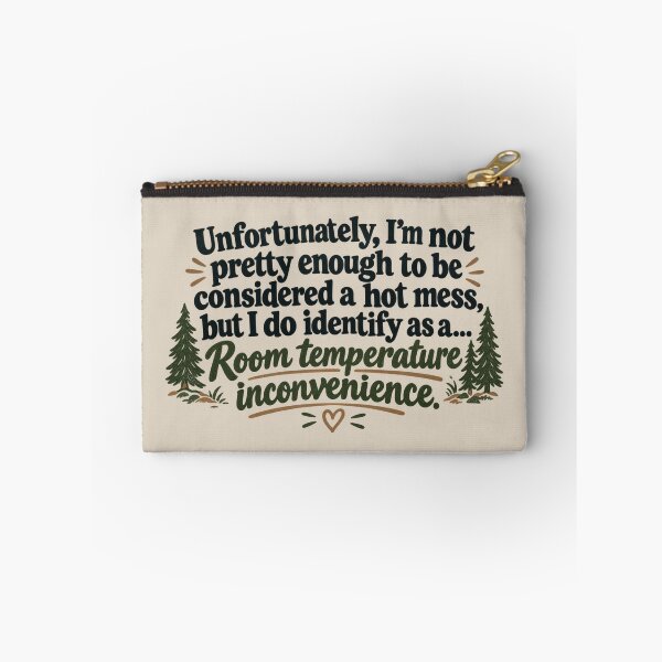 Item preview, Room Temperature Inconvenience. designed and sold by ClanRaeDesign.