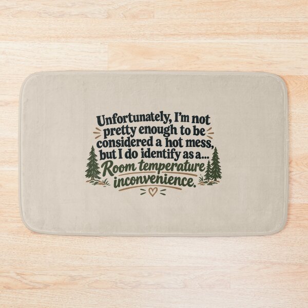 Item preview, Room Temperature Inconvenience. designed and sold by ClanRaeDesign.