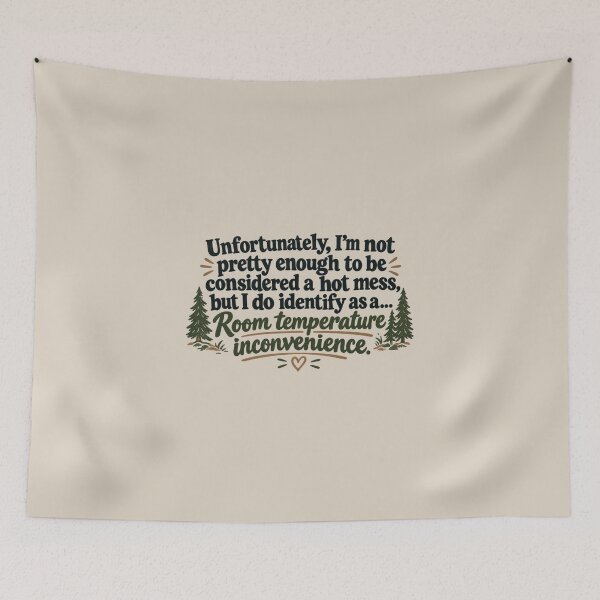 Item preview, Room Temperature Inconvenience. designed and sold by ClanRaeDesign.