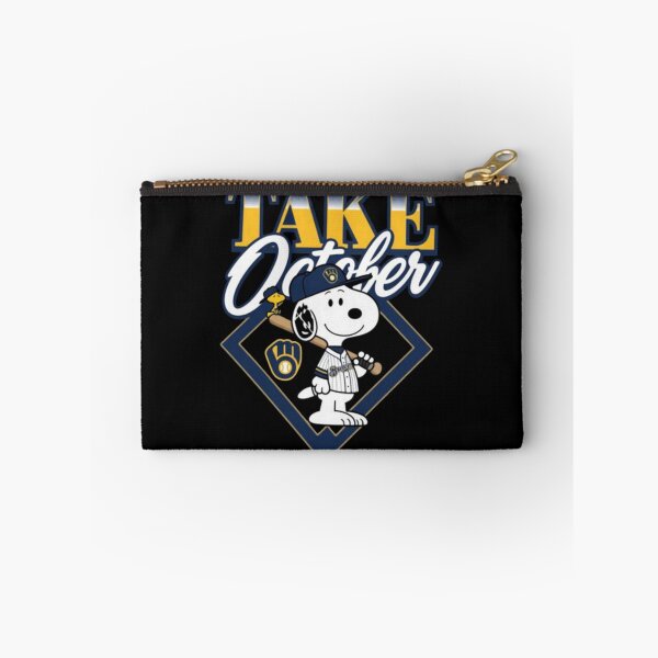 Item preview, Milwaukee Brewers Take October Snoopy Baseball - Milwaukee Brewers designed and sold by raezkasol.