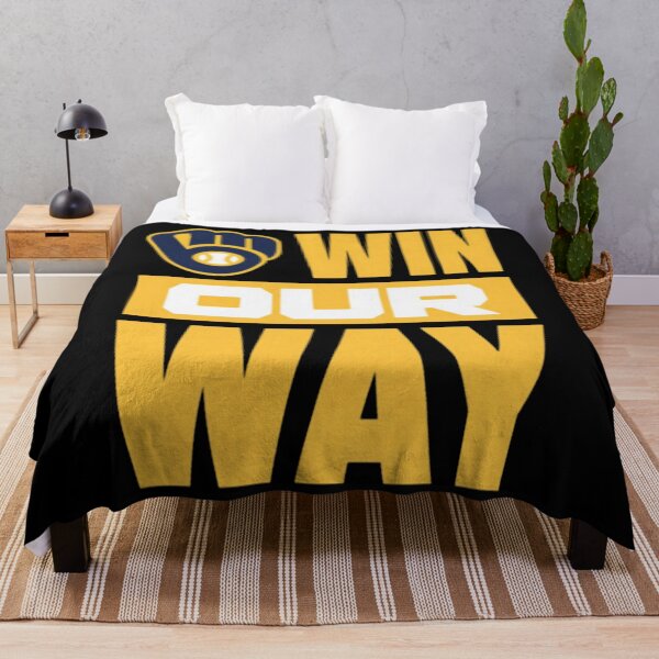 Item preview, Milwaukee Brewers Win Our Way Wisconsin Baseball - Milwaukee Brewers designed and sold by raezkasol.