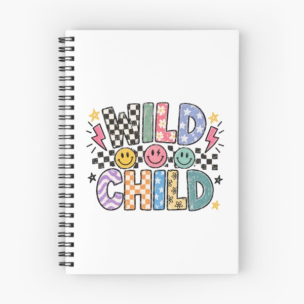 Item preview, Wild Child Retro Smiley Checkerboard designed and sold by HBDStudio.