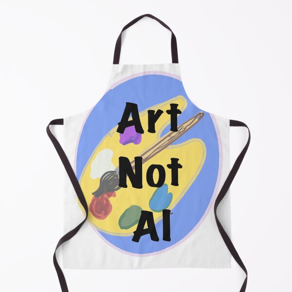 Item preview, Art not AI real human artists not a computer designed and sold by empressbat merch.