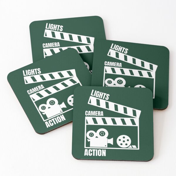 Item preview, Cinema Action Active  designed and sold by TheLadyDopth.
