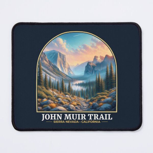 Item preview, John Muir Trail The Mountains Are Calling Quote designed and sold by wildexperience.
