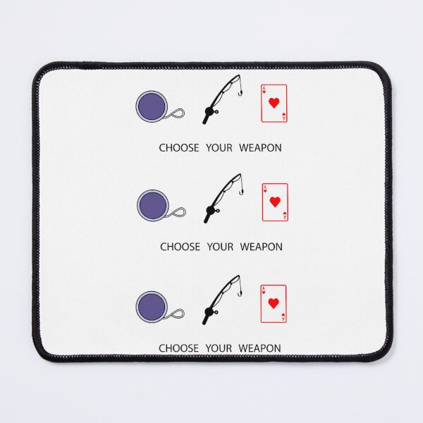 Item preview, Choose Your Weapon Anime designed and sold by sepulves.