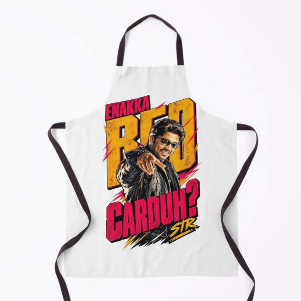 Item preview, STR Silambarasan Atman Ennaka Red Carduh Tribute Art designed and sold by Fashvora.