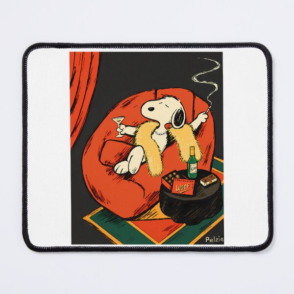 Item preview, Money Talks But Snoopy Speaks Louder designed and sold by zarinaks.