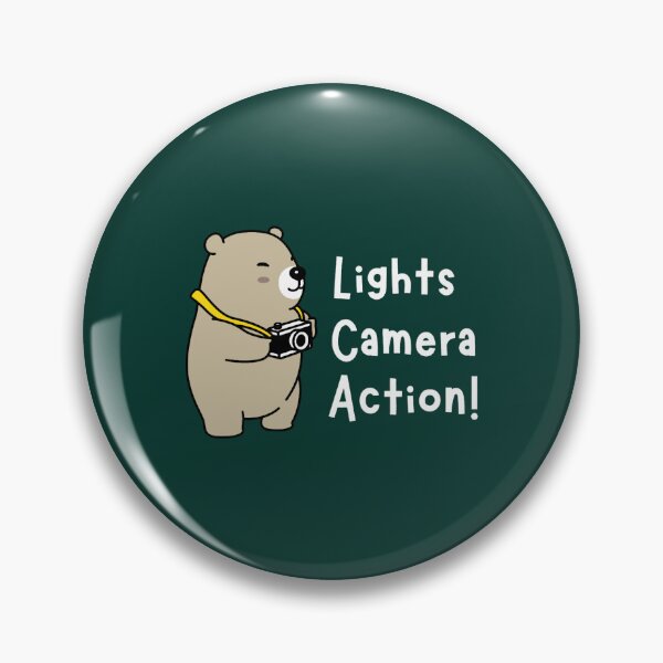 Item preview, Lights camera action bear theatre  designed and sold by TheLadyDopth.