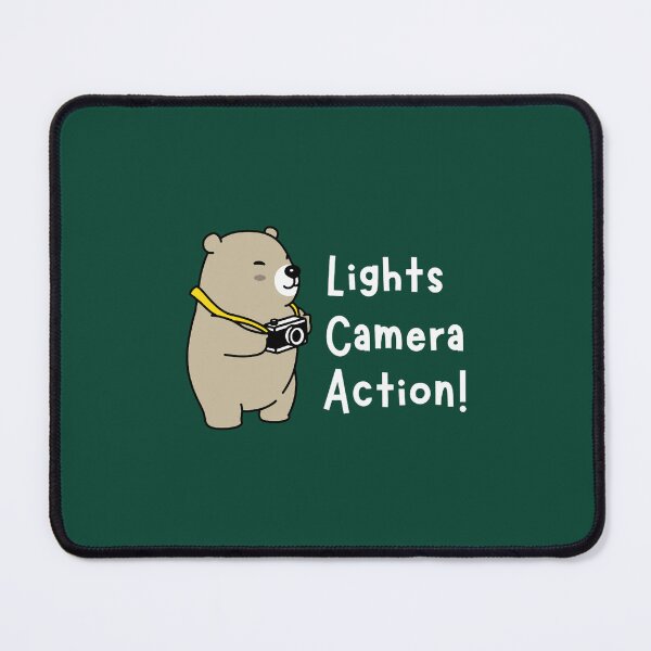 Item preview, Lights camera action bear theatre designed and sold by TheLadyDopth.