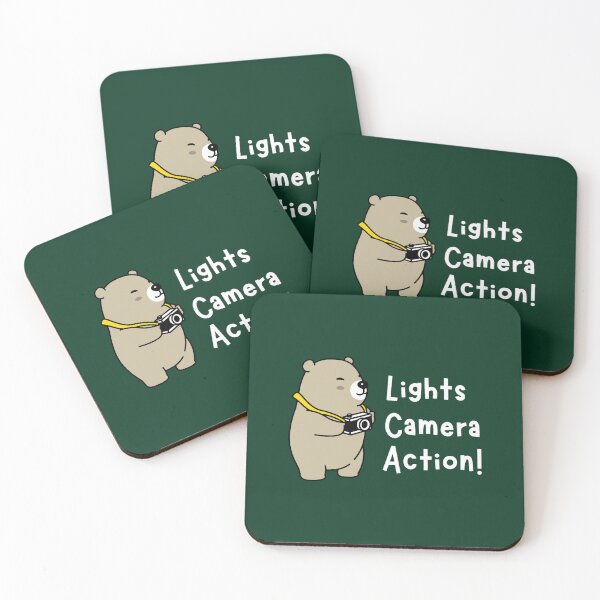 Item preview, Lights camera action bear theatre  designed and sold by TheLadyDopth.