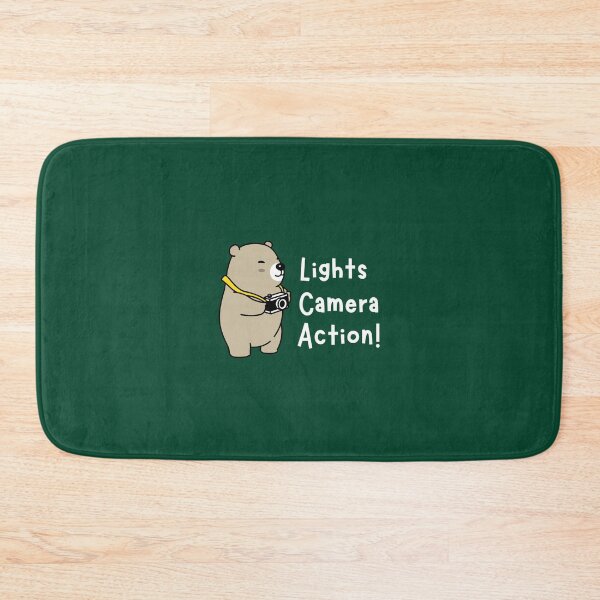 Item preview, Lights camera action bear theatre  designed and sold by TheLadyDopth.