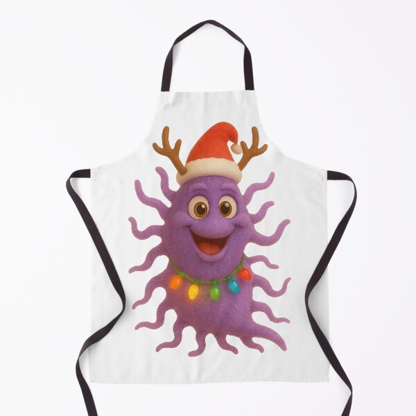 Item preview, Whimsical Naegleria Christmas designed and sold by Sillytoe.