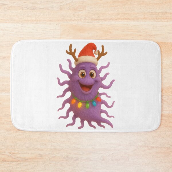 Item preview, Whimsical Naegleria Christmas designed and sold by Sillytoe.