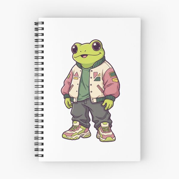 Item preview, Varsity Frog designed and sold by johnlck.