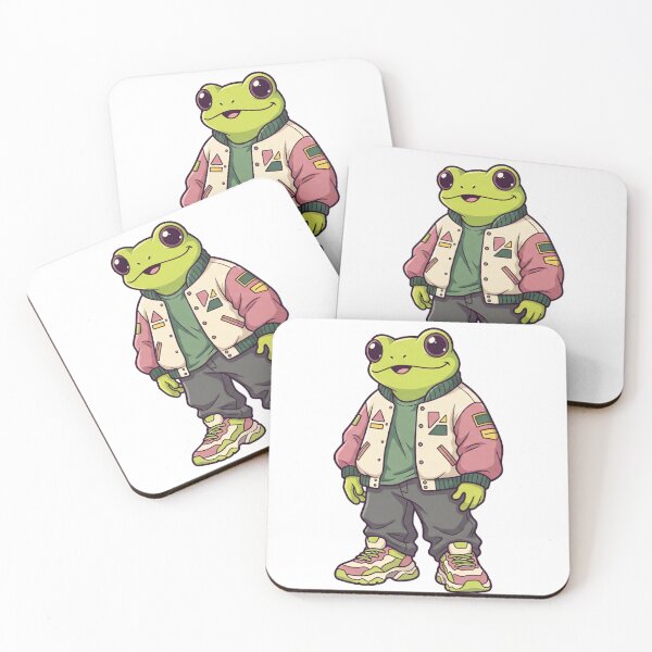 Item preview, Varsity Frog designed and sold by DigitalDreamStudio.