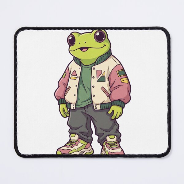 Item preview, Varsity Frog designed and sold by DigitalDreamStudio.