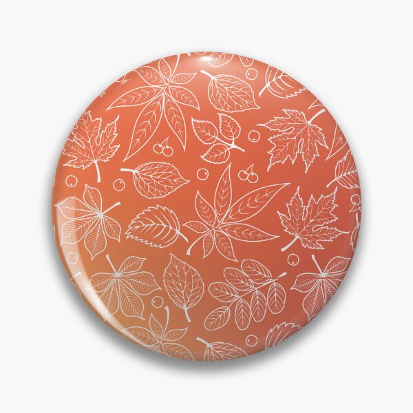 Item preview, Autumn Leaves Line Art Pattern designed and sold by AllProCraft.