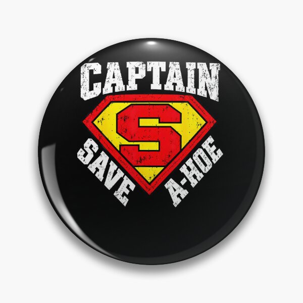 Item preview, Captain Save A Hoe Costume Halloween designed and sold by Pider-Vampire.