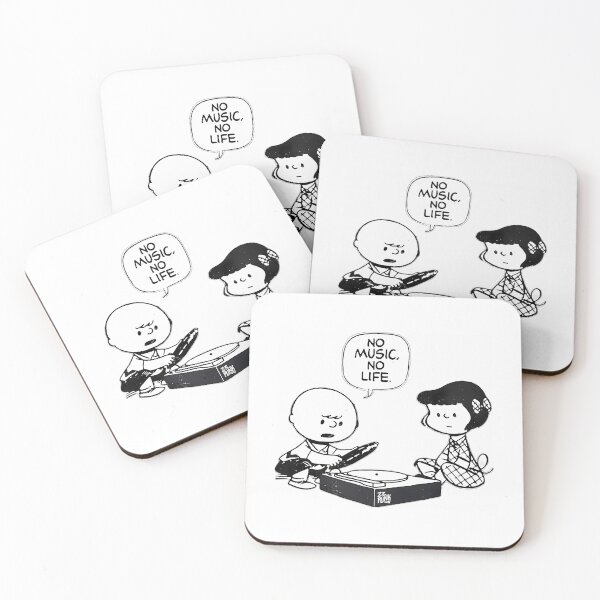 Item preview, No Music No Life designed and sold by zarinaks.