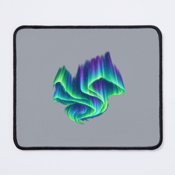 Item preview, Ethereal Aurora Ribbon Swirl designed and sold by AW_Designs.