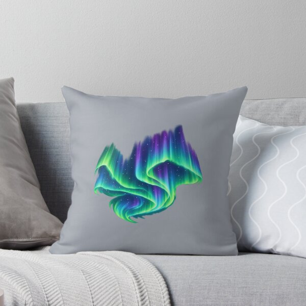 Item preview, Ethereal Aurora Ribbon Swirl designed and sold by AW_Designs.