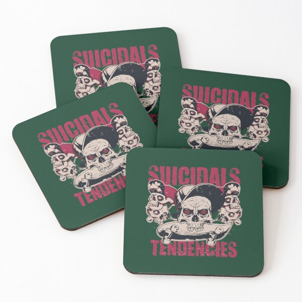 Item preview, Suicidals Funny Tendencies For Men And Women designed and sold by TheLadyDopth.