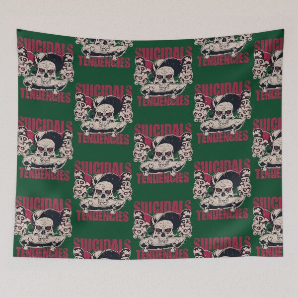 Item preview, Suicidals Funny Tendencies For Men And Women designed and sold by TheLadyDopth.