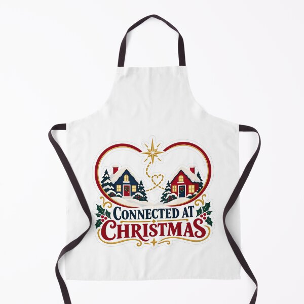 Item preview, Connected at Christmas Family Holiday Love designed and sold by lorand-designs.