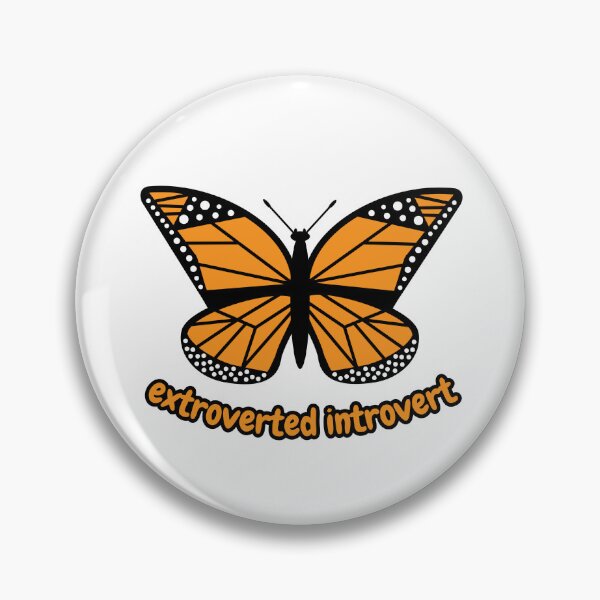 Item preview, extroverted introvert designed and sold by MagentaMoonStudio.