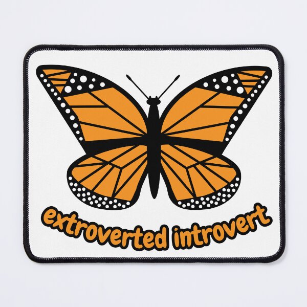 Item preview, extroverted introvert designed and sold by MagentaMoonStudio.