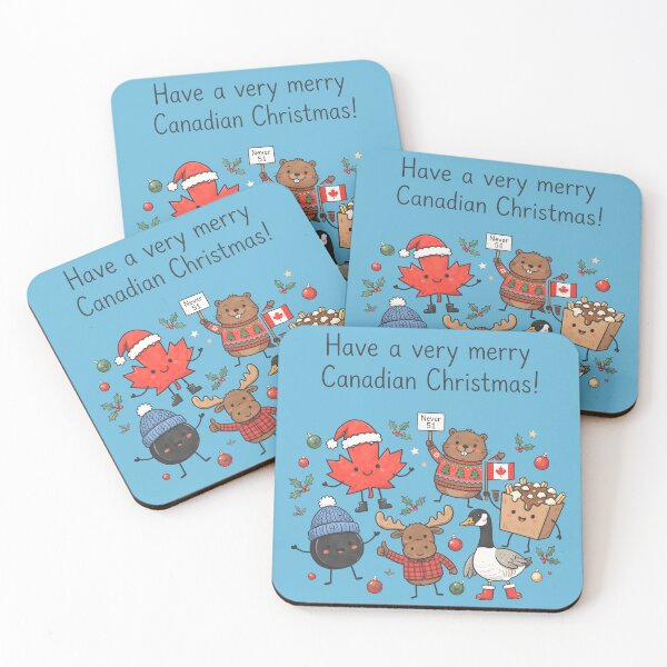 Item preview, Merry Canadian Christmas  designed and sold by HowToCanadian.