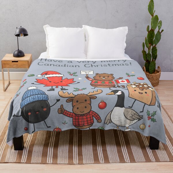 Item preview, Merry Canadian Christmas designed and sold by HowToCanadian.