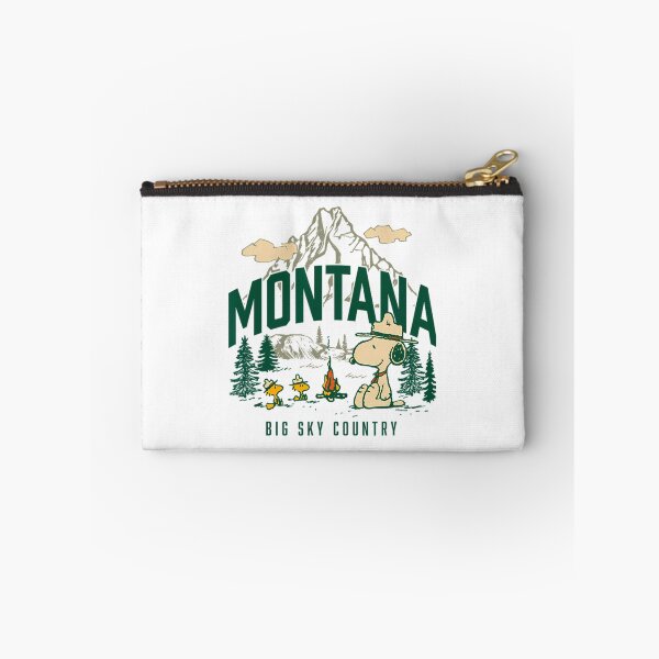 Item preview, Peanuts  Cozy Montana Camping Vintage Artwork designed and sold by zarinaks.