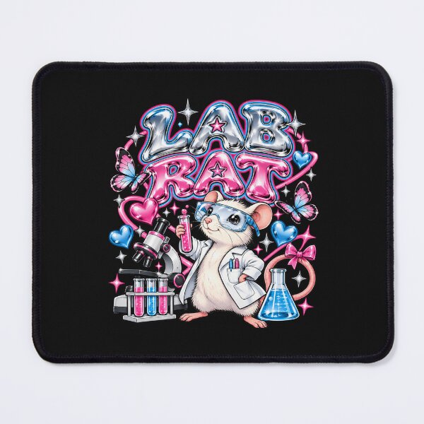 Item preview, Lab Rat Y2K Cute Lab Tech Scientist Coquette Aesthetic designed and sold by Popstudio85.