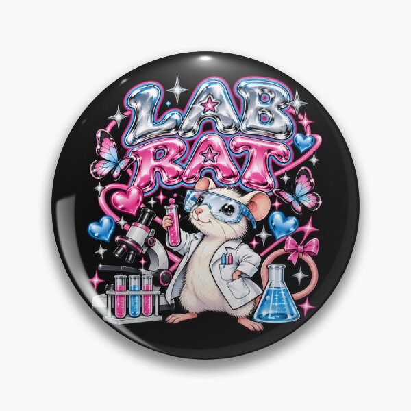 Item preview, Lab Rat Y2K Cute Lab Tech Scientist Coquette Aesthetic designed and sold by Popstudio85.