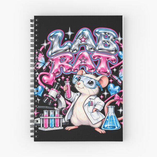 Item preview, Lab Rat Y2K Cute Lab Tech Scientist Coquette Aesthetic designed and sold by Popstudio85.