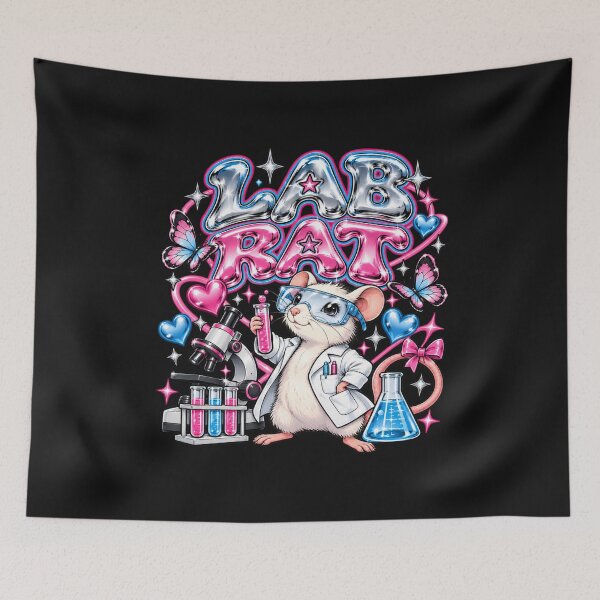 Item preview, Lab Rat Y2K Cute Lab Tech Scientist Coquette Aesthetic designed and sold by Popstudio85.