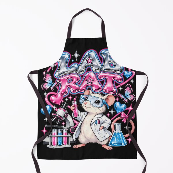 Item preview, Lab Rat Y2K Cute Lab Tech Scientist Coquette Aesthetic designed and sold by Popstudio85.