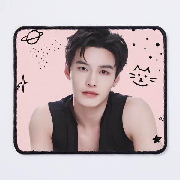 Item preview, He Yu Chinese Actor, Cute Aesthetic Portrait Merch | Cdrama Fan Gift designed and sold by kawaiiiiiie.