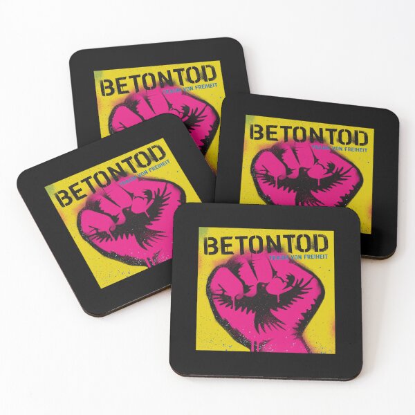 Item preview, Betontod Traum von Freiheit German Punk Rock Art designed and sold by TadeoNivar.