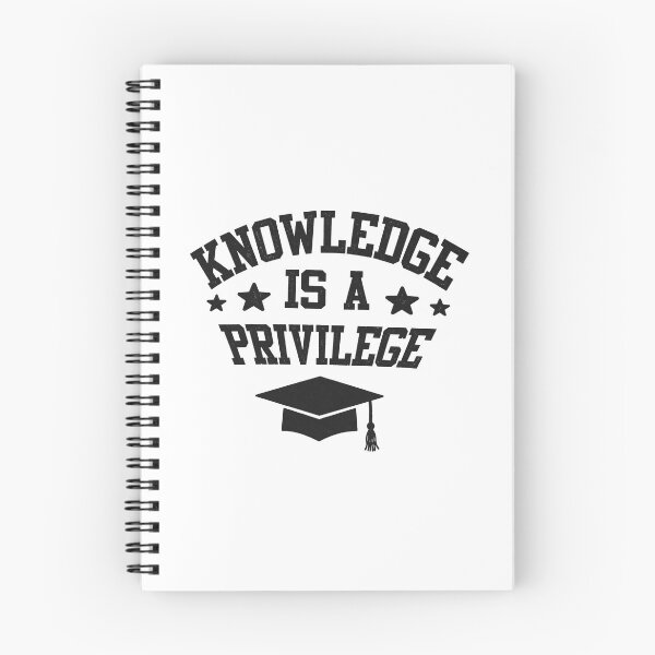 Item preview, Knowledge Is A Privilege - Graduation Cap Collegiate Sticker designed and sold by Raju-Creative.