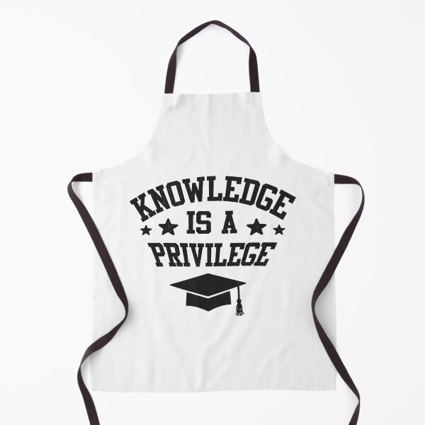 Item preview, Knowledge Is A Privilege - Graduation Cap Collegiate Sticker designed and sold by Raju-Creative.