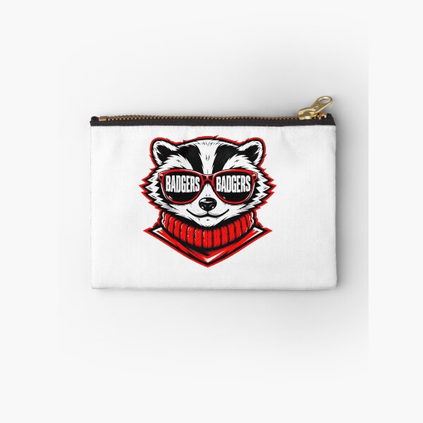 Item preview, Cool Badgers Raccoon Sunglasses Red Turtleneck Graphic designed and sold by empiric-designs.