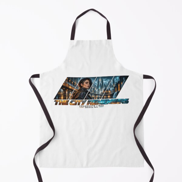 Item preview, The City Remembers | Meridian City Cyberpunk Art designed and sold by WartonnoArt.