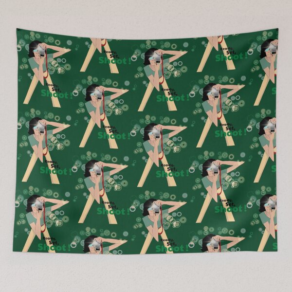 Item preview, Photographer (Cartoon) Active  designed and sold by TheLadyDopth.