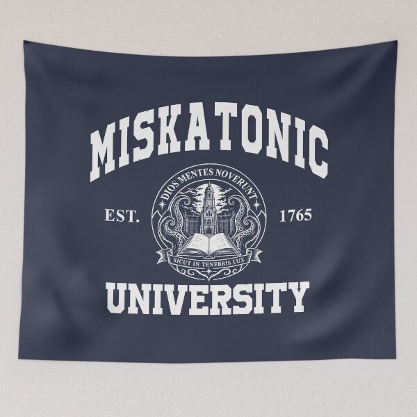 Item preview, Miskatonic University  designed and sold by abby-thorns.