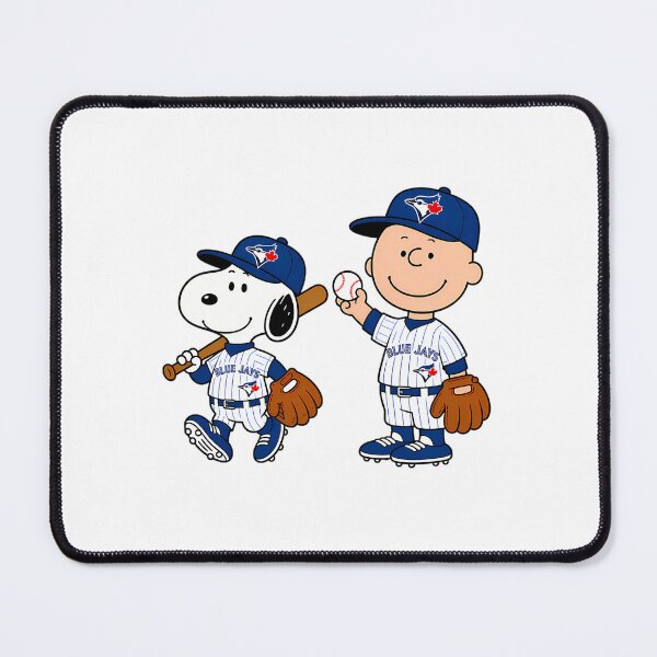 Item preview, Snoopy Charlie Brown Blue Jays Baseball designed and sold by zarinaks.