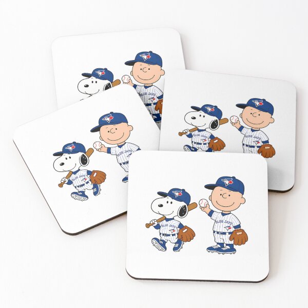 Item preview, Snoopy Charlie Brown Blue Jays Baseball designed and sold by zarinaks.